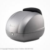 Thùng Đồ 36L Vespa GTS, Vespa GTV - Grey Matte Grigio Ottimista G22 - CM273383 Chính Hãng chính hãng tại Motoplex Hanoi