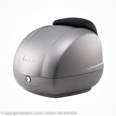 Thùng Đồ 36L Vespa GTS, Vespa GTV - Grey Matte Grigio Ottimista G22 - CM273383 Chính Hãng chính hãng tại Motoplex Hanoi