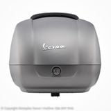 Thùng Đồ 36L Vespa GTS, Vespa GTV - Grey Matte Grigio Ottimista G22 - CM273383 Chính Hãng chính hãng tại Motoplex Hanoi