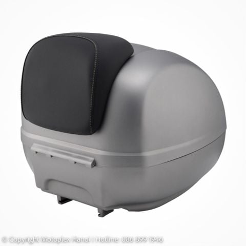 Thùng Đồ 36L Vespa GTS, Vespa GTV - Grey Matte Grigio Ottimista G22 - CM273383 Chính Hãng chính hãng tại Motoplex Hanoi