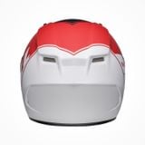 Mũ Bảo Hiểm Bell Qualifier Ascent Matte Black Red White Chính Hãng Nhập Khẩu USA tại FMG Superstore