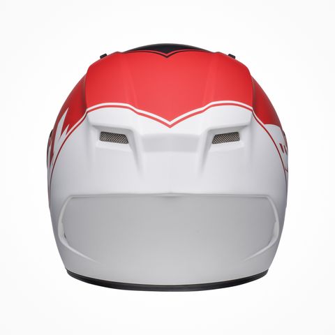 Mũ Bảo Hiểm Bell Qualifier Ascent Matte Black Red White Chính Hãng Nhập Khẩu USA tại FMG Superstore