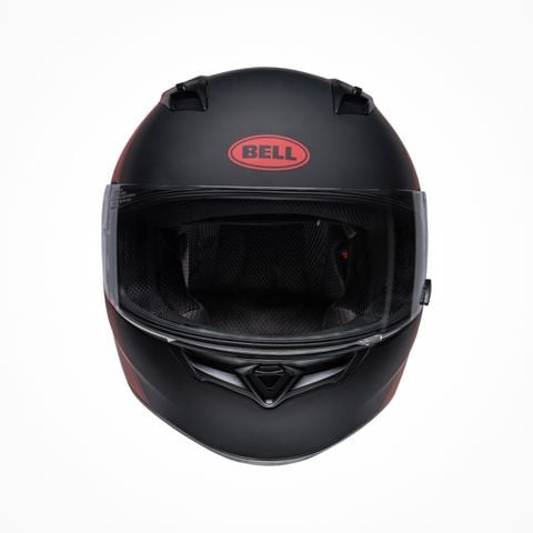 Mũ Bảo Hiểm Bell Qualifier Ascent Matte Black Red White Chính Hãng Nhập Khẩu USA tại FMG Superstore