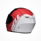 Mũ Bảo Hiểm Bell Qualifier Ascent Matte Black Red White Chính Hãng Nhập Khẩu USA tại FMG Superstore