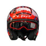 Mũ Bảo Hiểm 3/4 2 Kính LS2 OF600 Copter chính hãng tại FMG Superstore