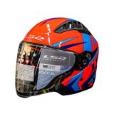 Mũ Bảo Hiểm 3/4 2 Kính LS2 OF600 Copter chính hãng tại FMG Superstore