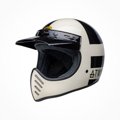 Mũ Bảo Hiểm Fullface Offroad Bell Moto-3 Atwyld Orbit Chính Hãng