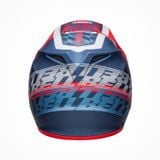 Mũ Bảo Hiểm Fullface Offroad BELL MX-9 MIPS Offset Matte Metallic Blue/White Chính Hãng USA có sẵn tại FMG Superstore