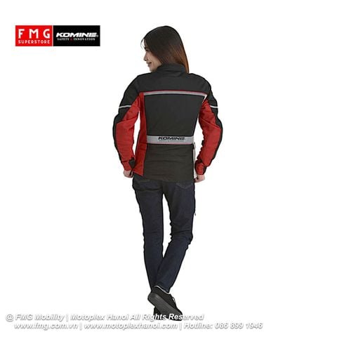 Áo Bảo Hộ Moto Komine JK-1171 Protect Full Mesh Jacket Zimon