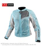 Áo Bảo Hộ Moto Komine JK-1171 Protect Full Mesh Jacket Zimon