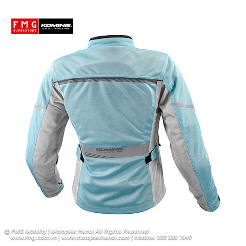 Áo Bảo Hộ Moto Komine JK-1171 Protect Full Mesh Jacket Zimon