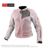 Áo Bảo Hộ Moto Komine JK-1171 Protect Full Mesh Jacket Zimon