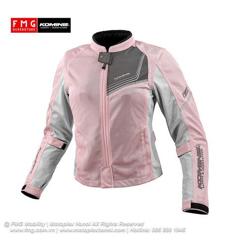 Áo Bảo Hộ Moto Komine JK-1171 Protect Full Mesh Jacket Zimon