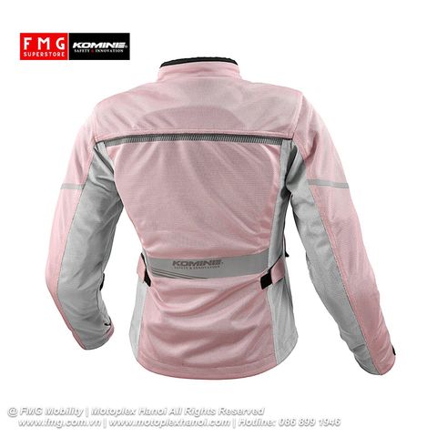 Áo Bảo Hộ Moto Komine JK-1171 Protect Full Mesh Jacket Zimon