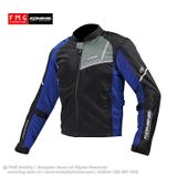 Áo Bảo Hộ Moto Komine JK-1171 Protect Full Mesh Jacket Zimon