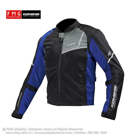 Áo Bảo Hộ Moto Komine JK-1171 Protect Full Mesh Jacket Zimon