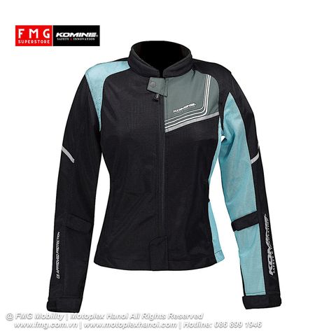 Áo Bảo Hộ Moto Komine JK-1171 Protect Full Mesh Jacket Zimon