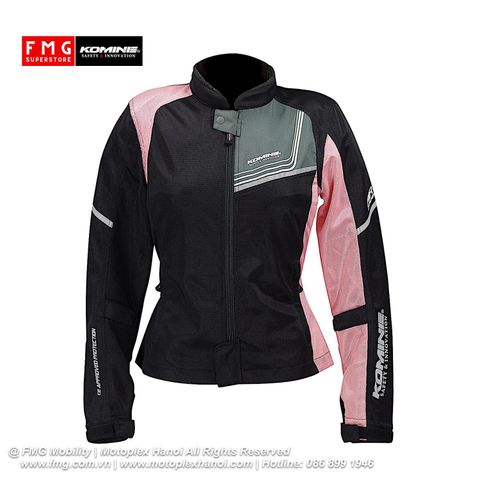 Áo Bảo Hộ Moto Komine JK-1171 Protect Full Mesh Jacket Zimon