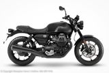 Moto Guzzi V7 Stone màu Đen Nero Ruvido