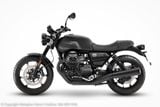 Moto Guzzi V7 Stone màu Đen Nero Ruvido