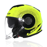 Mũ Bảo Hiểm 3/4 2 Kính LS2 Verso OF570 chính hãng tại FMG Mobility | Motoplex Hanoi | FMG Superstore