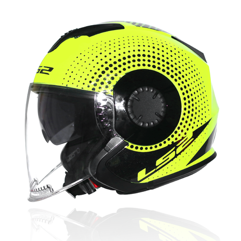 Mũ Bảo Hiểm 3/4 2 Kính LS2 Verso OF570 chính hãng tại FMG Mobility | Motoplex Hanoi | FMG Superstore