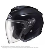 Mũ Bảo Hiểm 3/4 HJC i31 Solid chính hãng tại FMG Mobility | Motoplex Hanoi | FMG Superstore
