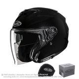 Mũ Bảo Hiểm 3/4 HJC i31 Solid chính hãng tại FMG Mobility | Motoplex Hanoi | FMG Superstore