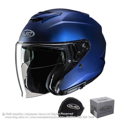 Mũ Bảo Hiểm 3/4 Kính HJC i31 Solid – FMG Mobility