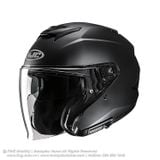 Mũ Bảo Hiểm 3/4 HJC i31 Solid chính hãng tại FMG Mobility | Motoplex Hanoi | FMG Superstore