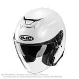 Mũ Bảo Hiểm 3/4 HJC i31 Solid chính hãng tại FMG Mobility | Motoplex Hanoi | FMG Superstore