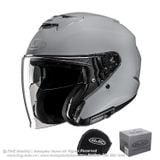 Mũ Bảo Hiểm 3/4 HJC i31 Solid chính hãng tại FMG Mobility | Motoplex Hanoi | FMG Superstore