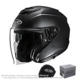 Mũ Bảo Hiểm 3/4 HJC i31 Solid chính hãng tại FMG Mobility | Motoplex Hanoi | FMG Superstore