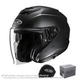 Mũ Bảo Hiểm 3/4 HJC i31 Solid chính hãng tại FMG Mobility | Motoplex Hanoi | FMG Superstore