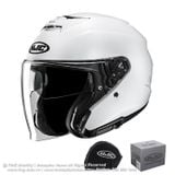 Mũ Bảo Hiểm 3/4 HJC i31 Solid chính hãng tại FMG Mobility | Motoplex Hanoi | FMG Superstore