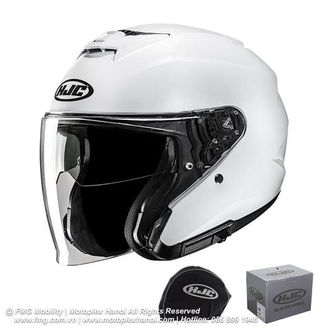 Mũ Bảo Hiểm 3/4 2 Kính HJC i31 Solid