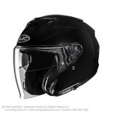 Mũ Bảo Hiểm 3/4 HJC i31 Solid chính hãng tại FMG Mobility | Motoplex Hanoi | FMG Superstore