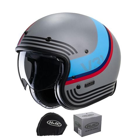 Mũ Bảo Hiểm 3/4 HJC V31 Byron chính hãng tại FMG Mobility | Motoplex Hanoi