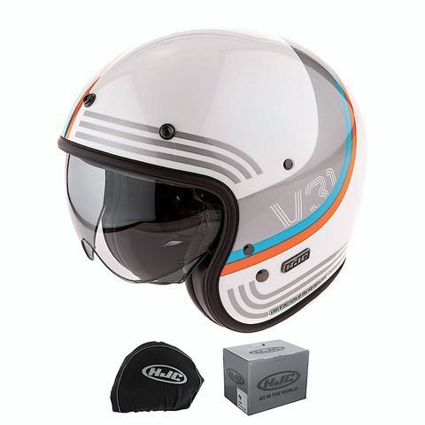 Mũ Bảo Hiểm 3/4 HJC V31 Byron chính hãng tại FMG Mobility | Motoplex Hanoi