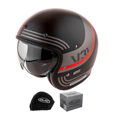 Mũ Bảo Hiểm 3/4 HJC V31 Byron chính hãng tại FMG Mobility | Motoplex Hanoi