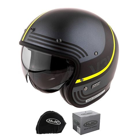 Mũ Bảo Hiểm 3/4 HJC V31 Byron chính hãng tại FMG Mobility | Motoplex Hanoi