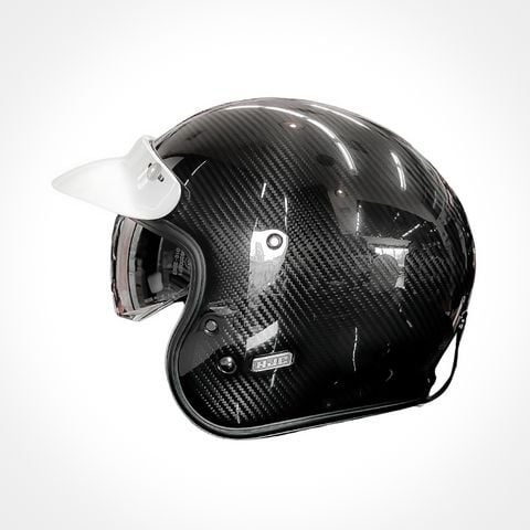 Mũ Bảo Hiểm 3/4 HJC V31 Carbon chính hãng tại FMG Mobility | Motoplex Hanoi