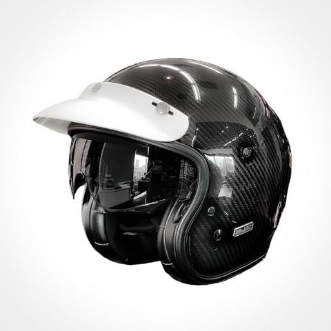 Mũ Bảo Hiểm 3/4 HJC V31 Carbon chính hãng tại FMG Mobility | Motoplex Hanoi