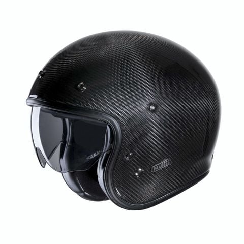 Mũ Bảo Hiểm 3/4 HJC V31 Carbon chính hãng tại FMG Mobility | Motoplex Hanoi