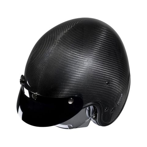 Mũ Bảo Hiểm 3/4 HJC V31 Carbon chính hãng tại FMG Mobility | Motoplex Hanoi