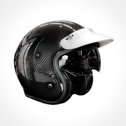 Mũ Bảo Hiểm 3/4 HJC V31 Carbon chính hãng tại FMG Mobility | Motoplex Hanoi