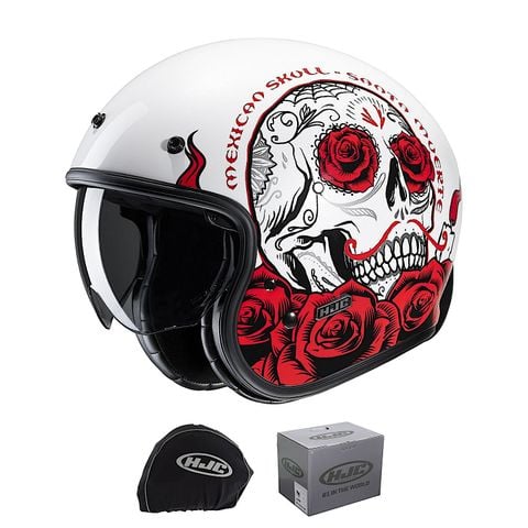 Mũ Bảo Hiểm 3/4 HJC V31 Desto