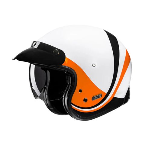 Mũ Bảo Hiểm 3/4 HJC V31 Emgo chính hãng tại FMG Mobilty | Motoplex Hanoi
