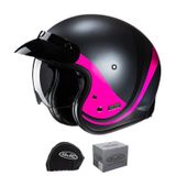 Mũ Bảo Hiểm 3/4 HJC V31 Emgo chính hãng tại FMG Mobilty | Motoplex Hanoi