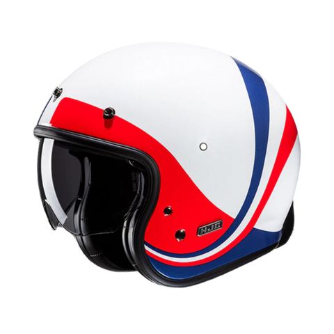 Mũ Bảo Hiểm 3/4 HJC V31 Emgo chính hãng tại FMG Mobilty | Motoplex Hanoi